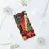 Christmas Tree in Cozy Holiday Home - Impact Resistant Phone Case